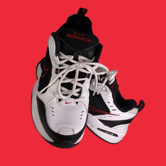 Nike Air Monarch IV Men's 415445-101 Size 9 - Picture 1 of 12